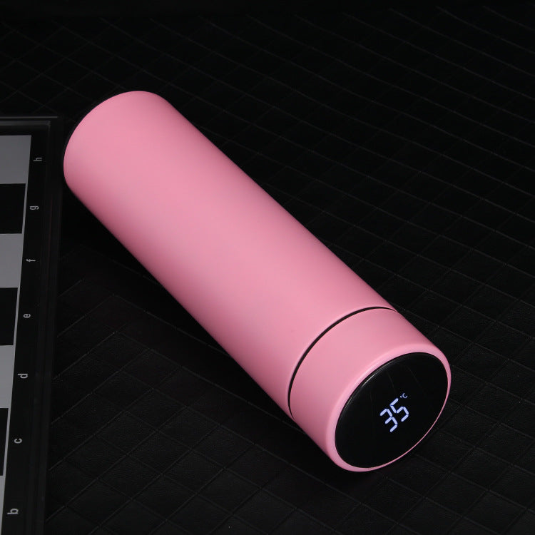 Smart Water Bottle with LCD Temperature Display