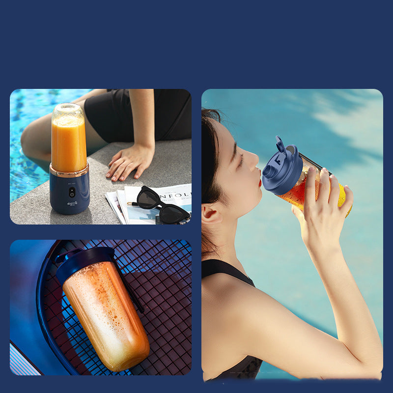 Portable Smoothie Blender and Juicer