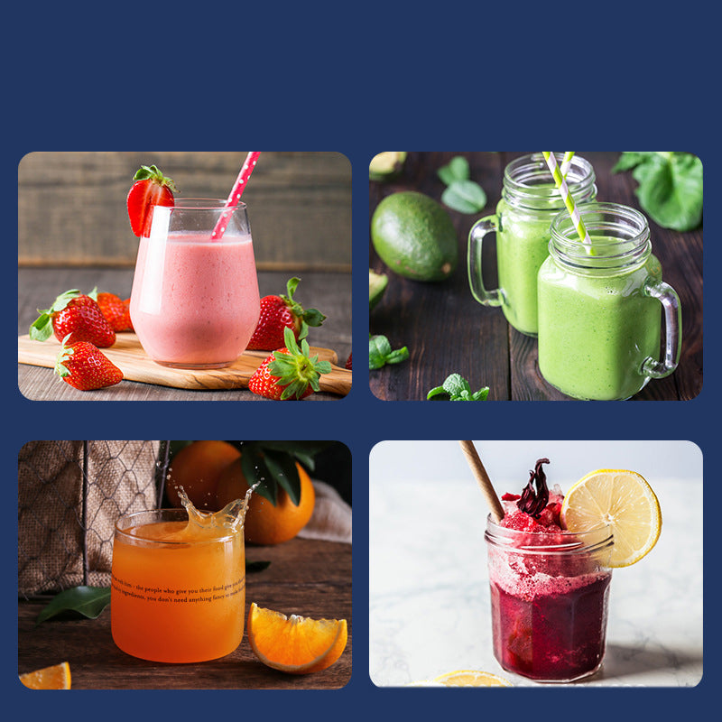 Portable Smoothie Blender and Juicer