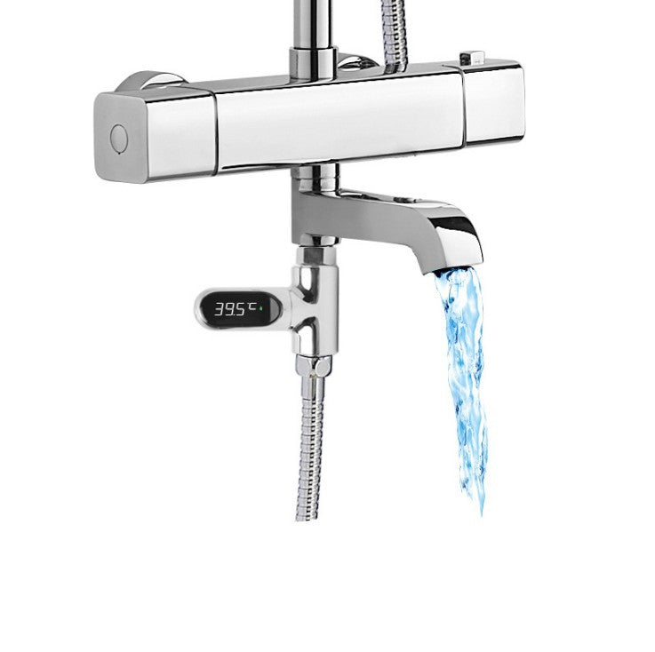 LED Shower Temperature Monitor