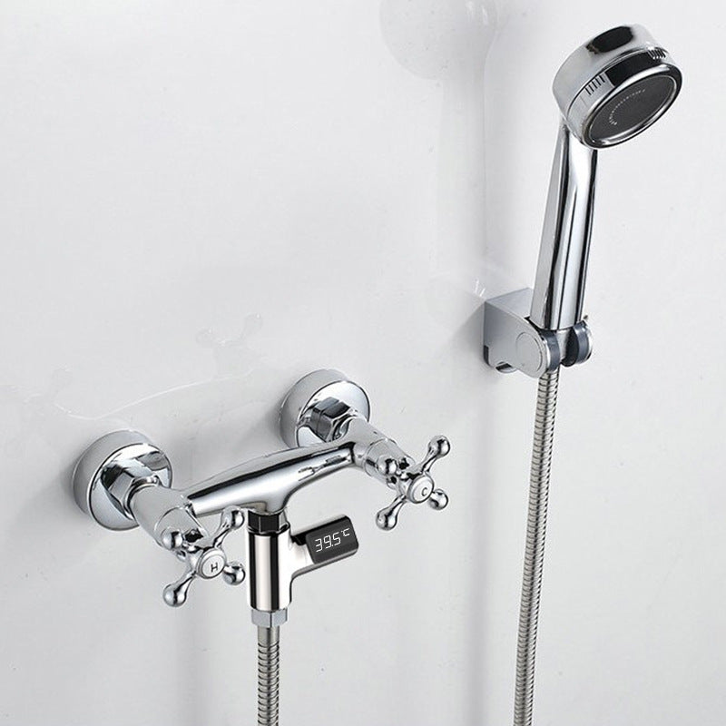 LED Shower Temperature Monitor