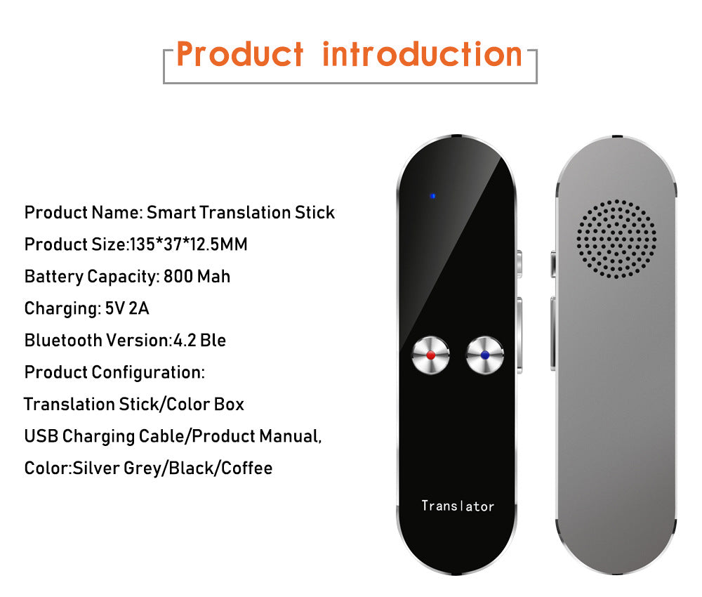 Smart Bluetooth Language Translator