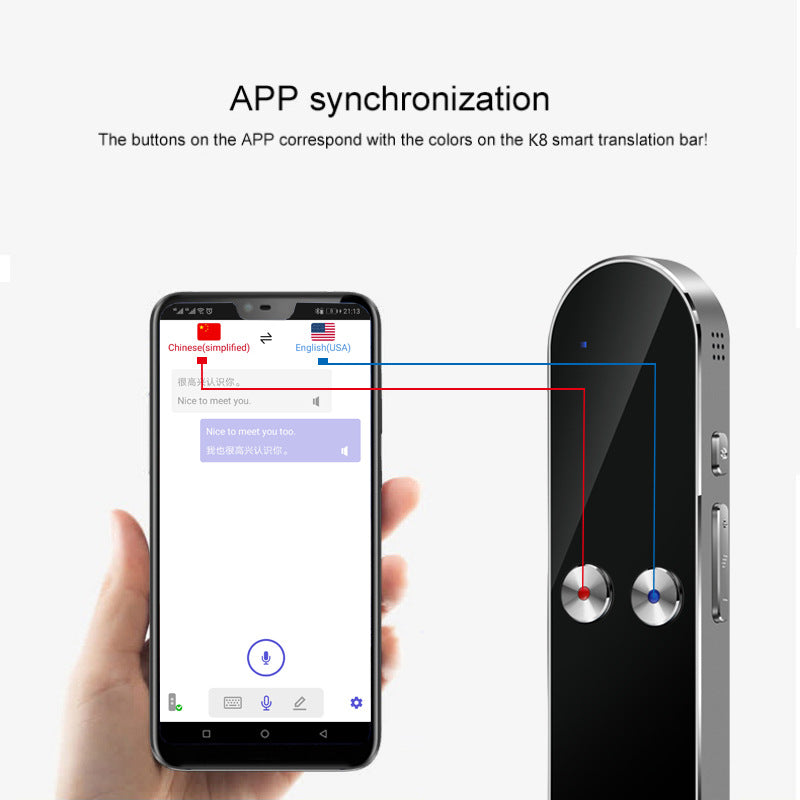 Smart Bluetooth Language Translator