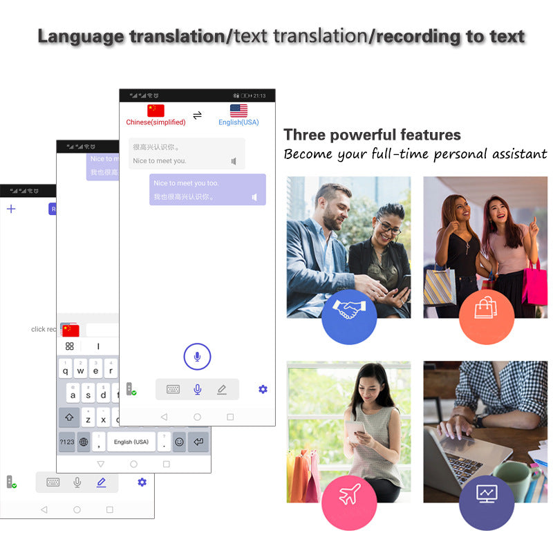 Smart Bluetooth Language Translator