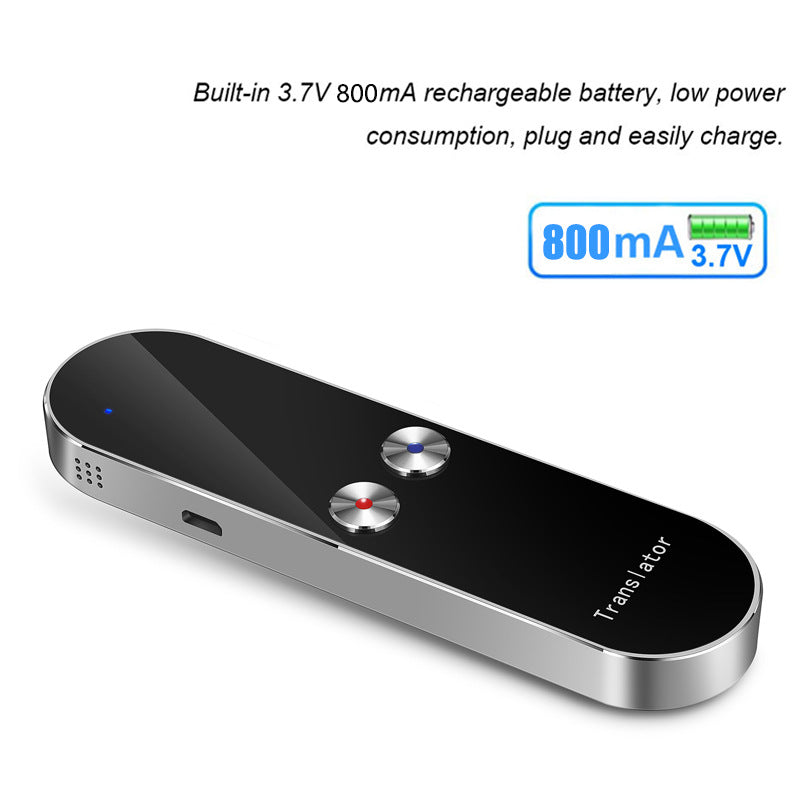 Smart Bluetooth Language Translator