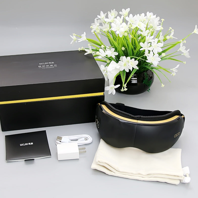 Eye Massager with Heat Vibration