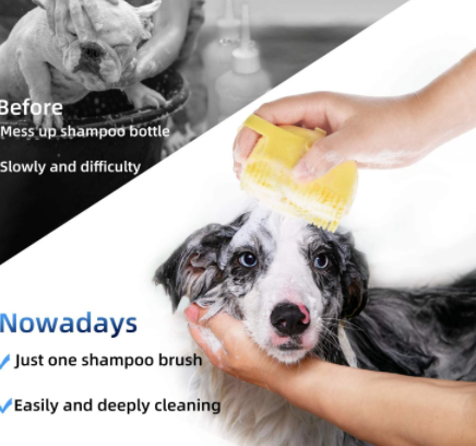 Squeaky Clean Shampoo Brush