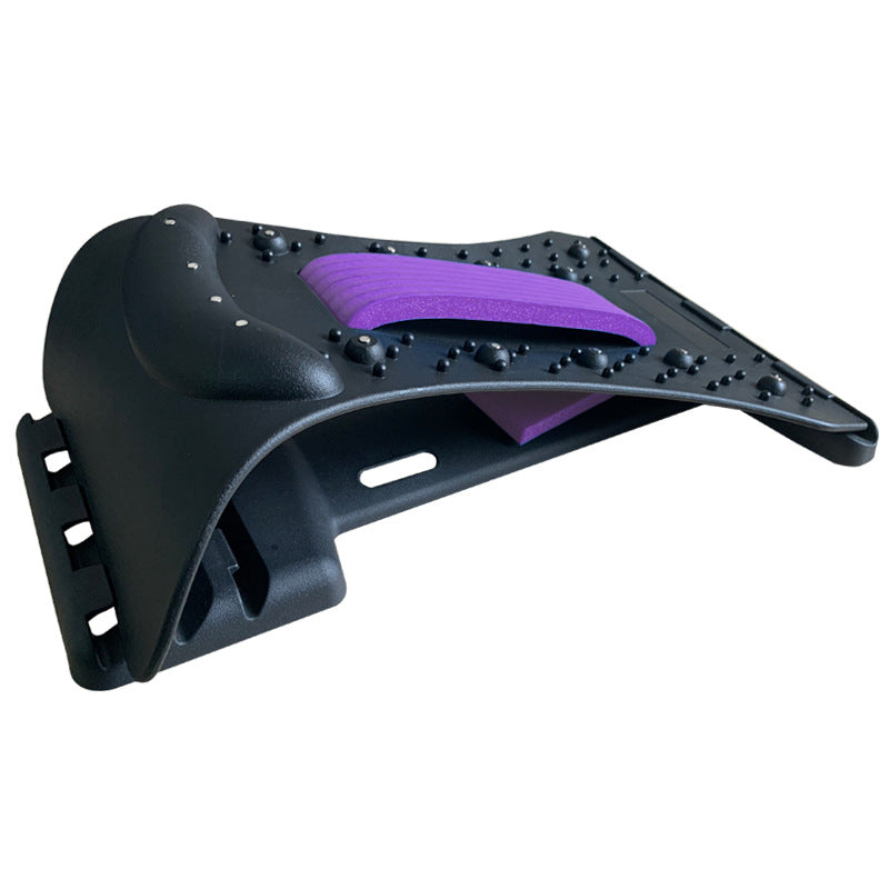 Back Lumbar Stretch Massager