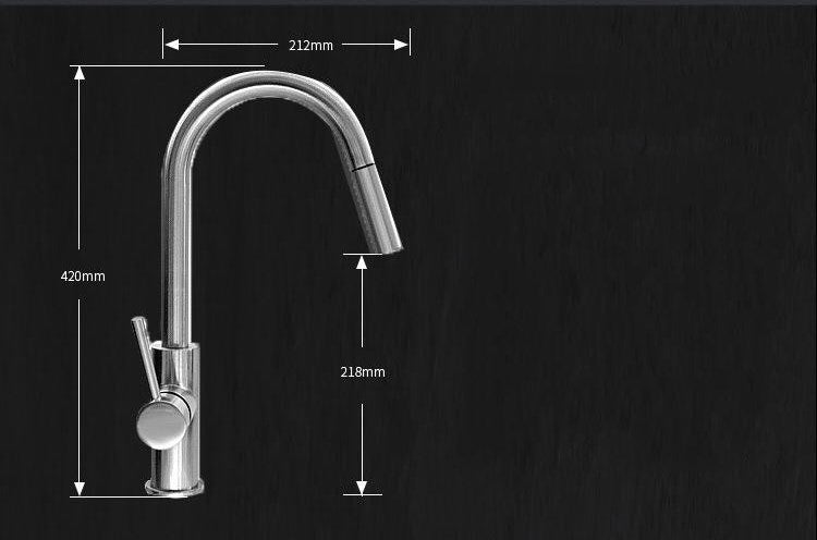 Smart Touch Kitchen Faucet