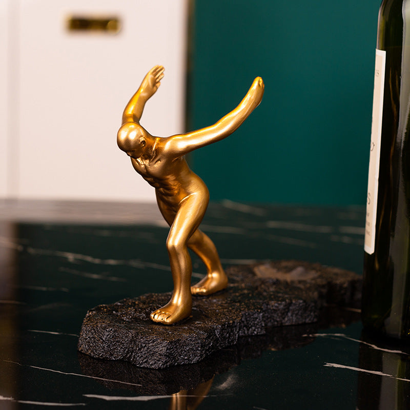 Wine Shelf Ornament