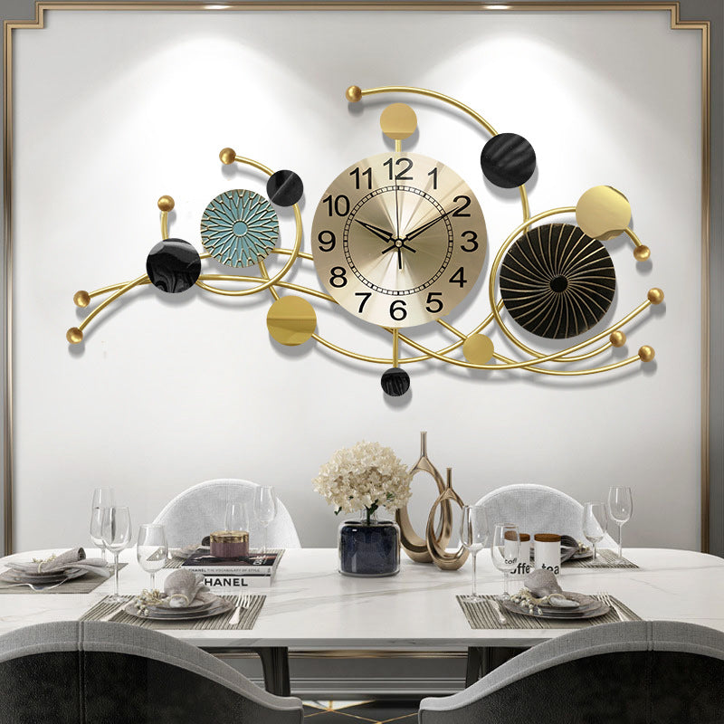 Dream Feather Shadow Memory Wall Clock