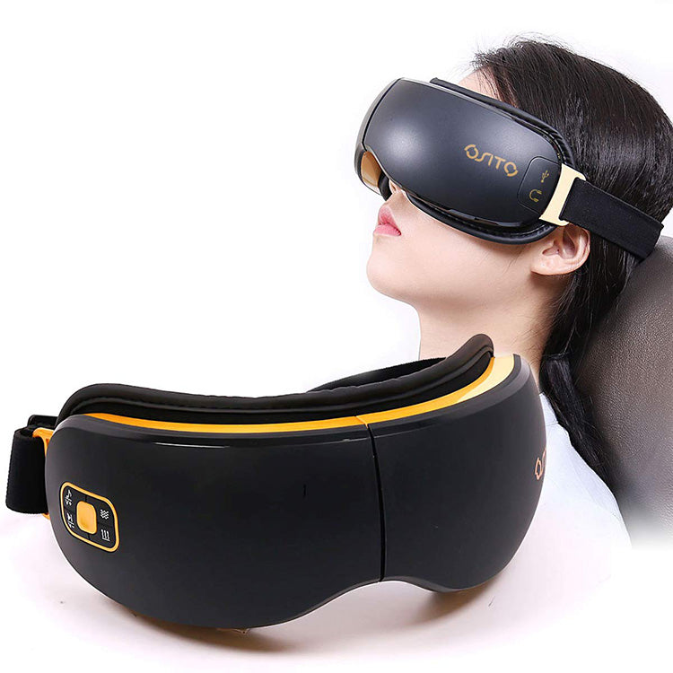 Eye Massager with Heat Vibration