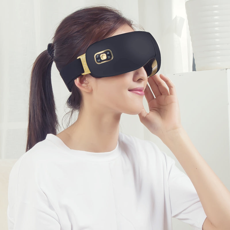 Eye Massager with Heat Vibration