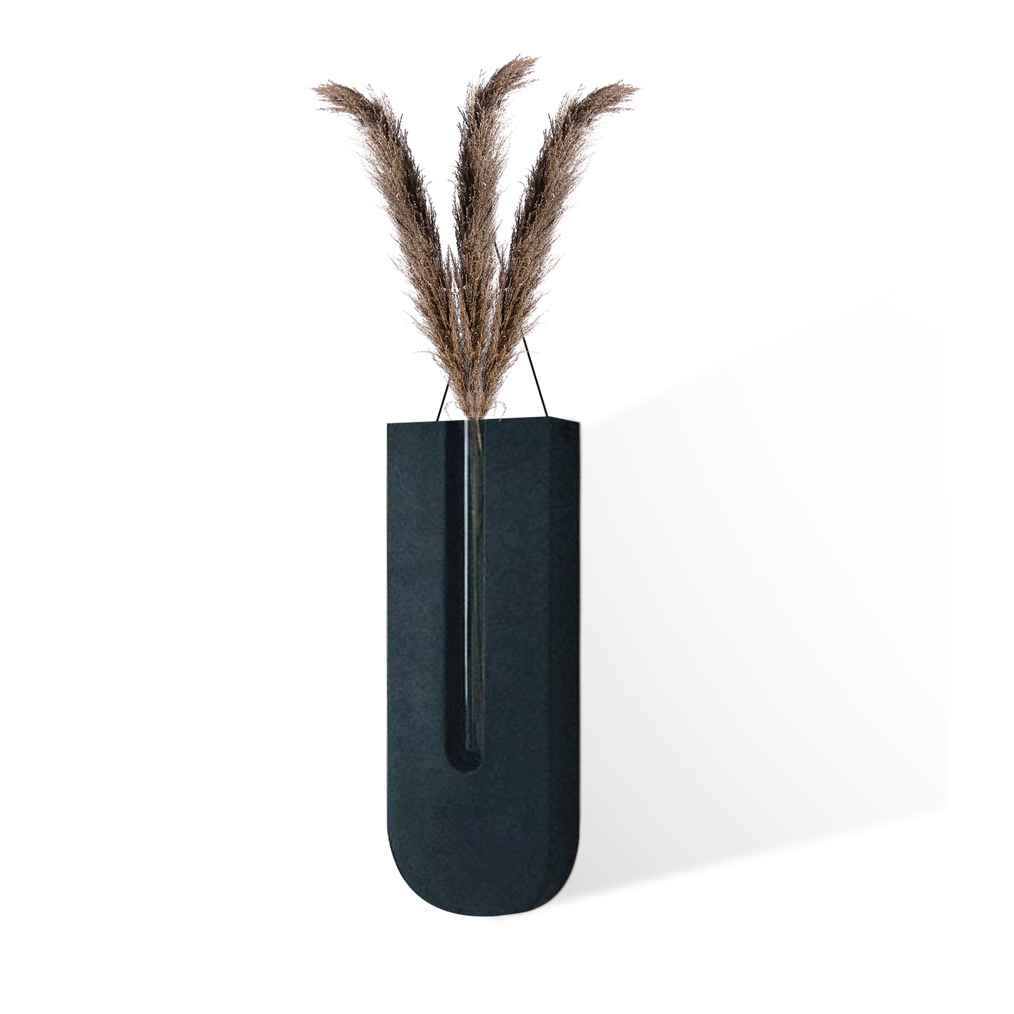Wooden Vase Indoor Wall Hanging Planter