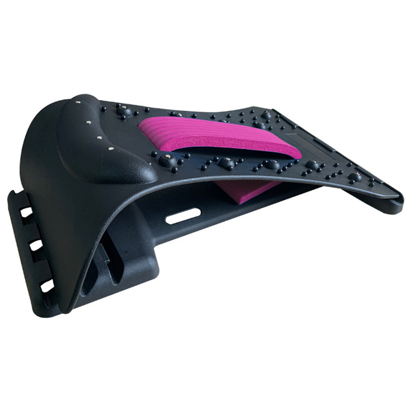 Back Lumbar Stretch Massager