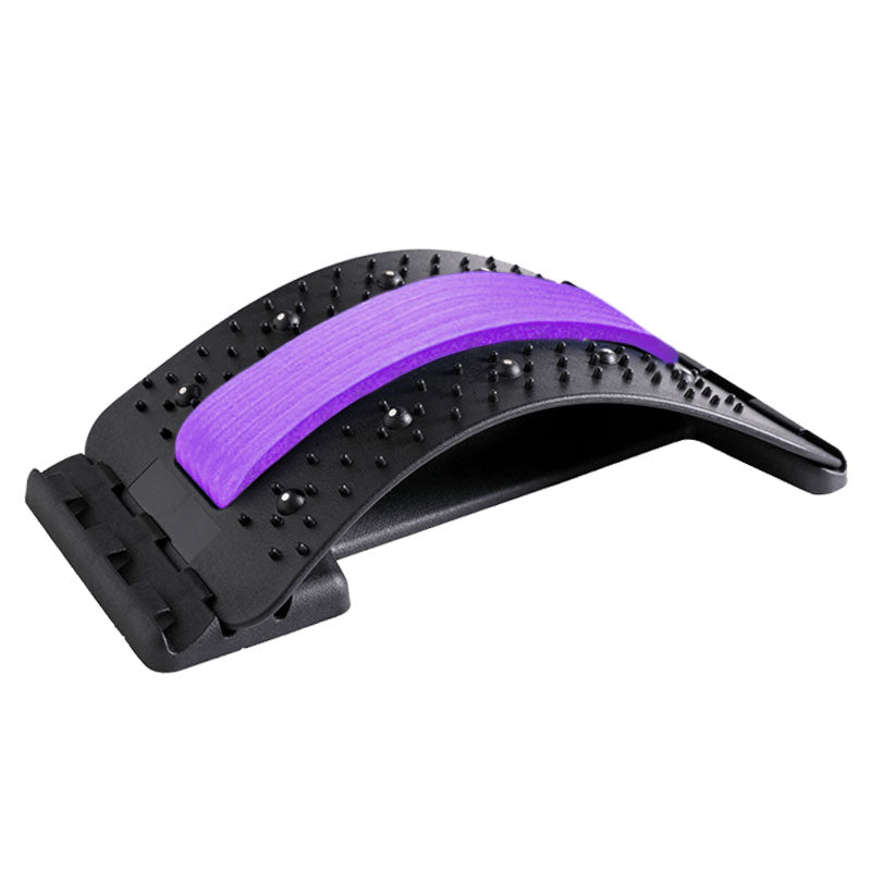 Back Lumbar Stretch Massager