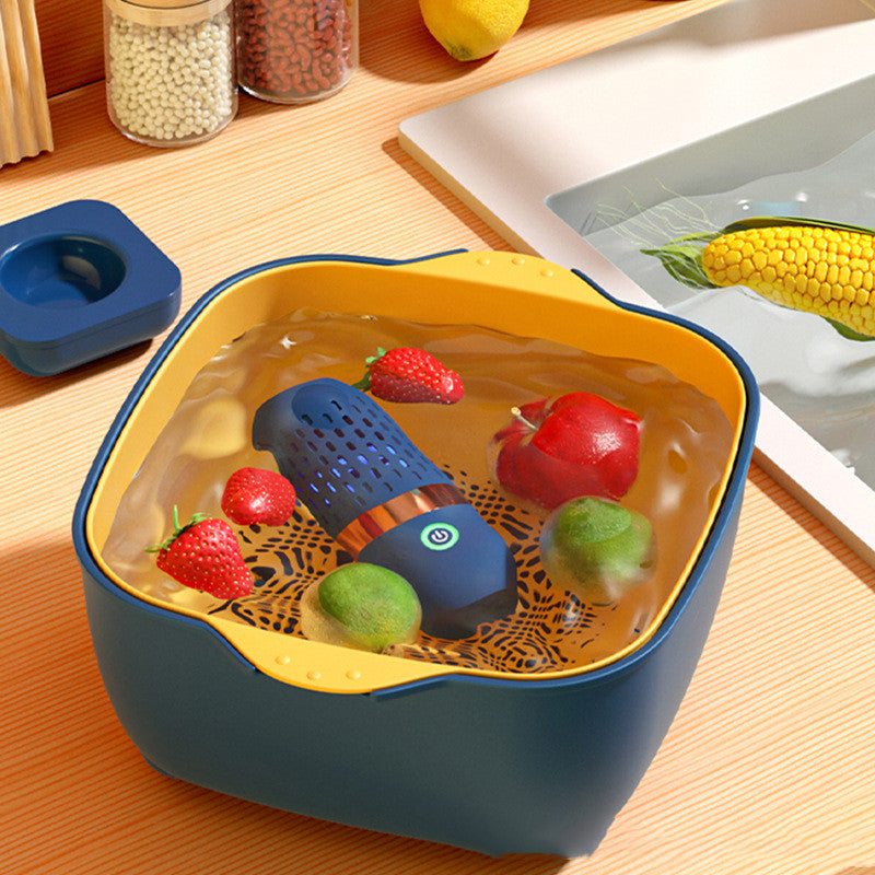 Portable Ultrasonic Fruit Cleaner
