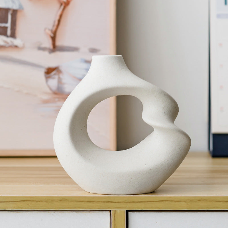 Ceramic Nordic  Vase