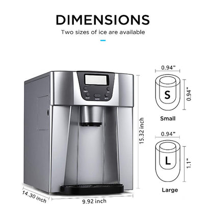 Countertop Ice Maker Machine
