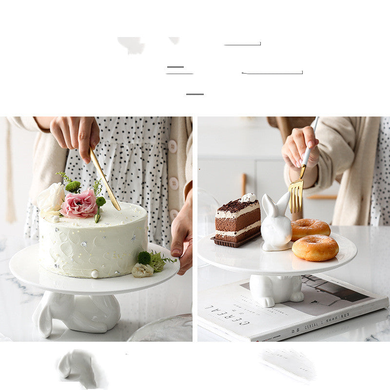 Rabbit Cake or Bites Tray