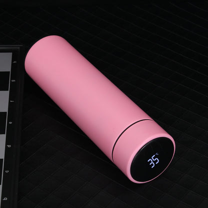 Smart Water Bottle with LCD Temperature Display