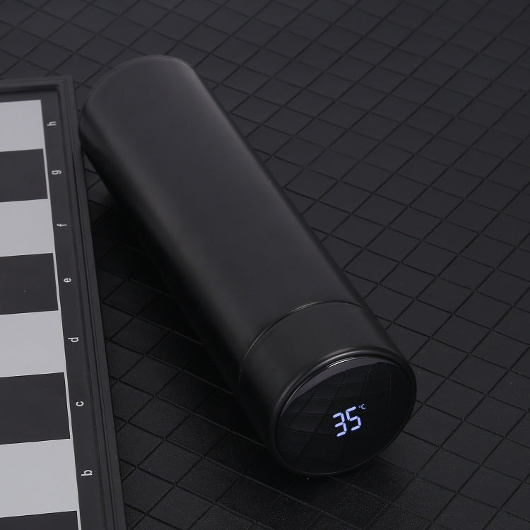 Smart Water Bottle with LCD Temperature Display