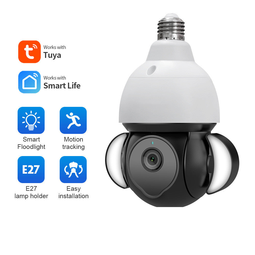 Light Bulb Surveillance Camera