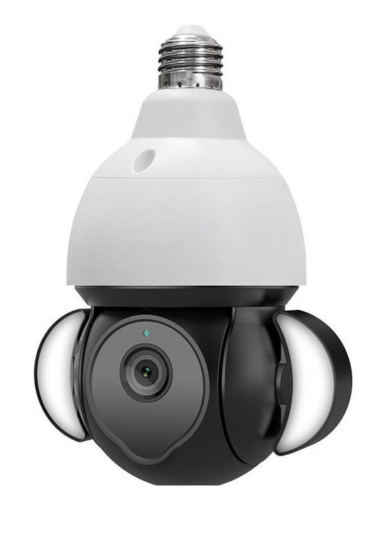 Light Bulb Surveillance Camera