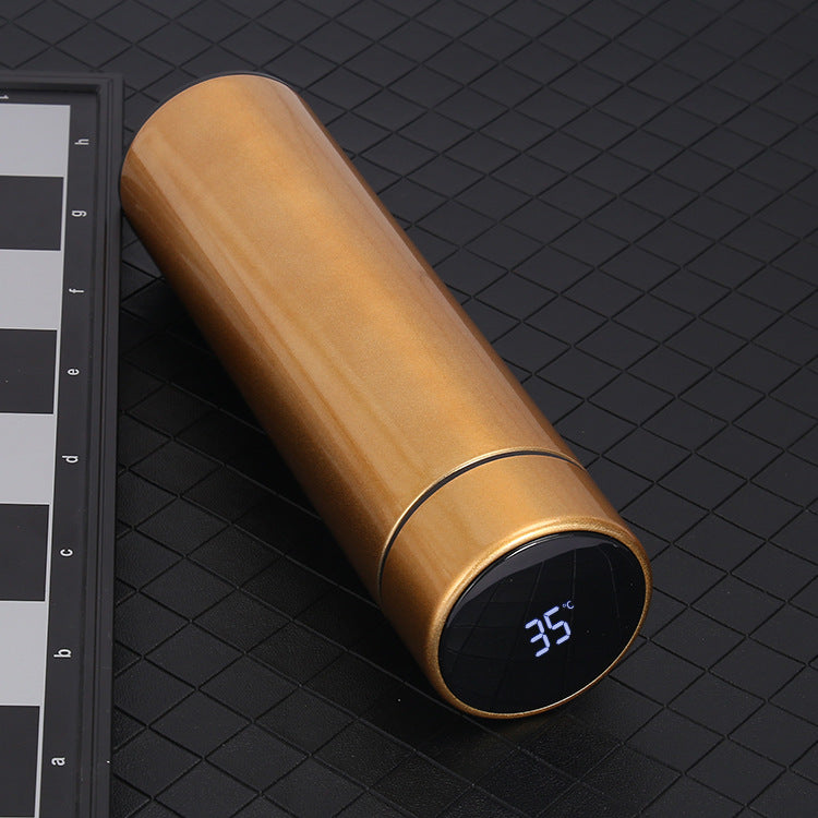 Smart Water Bottle with LCD Temperature Display