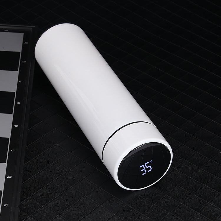 Smart Water Bottle with LCD Temperature Display
