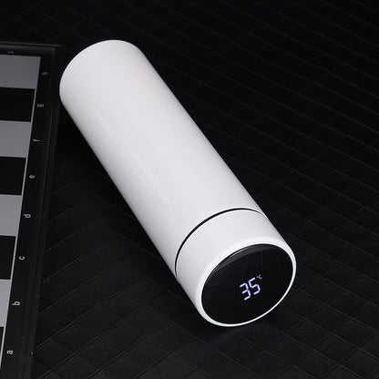Smart Water Bottle with LCD Temperature Display