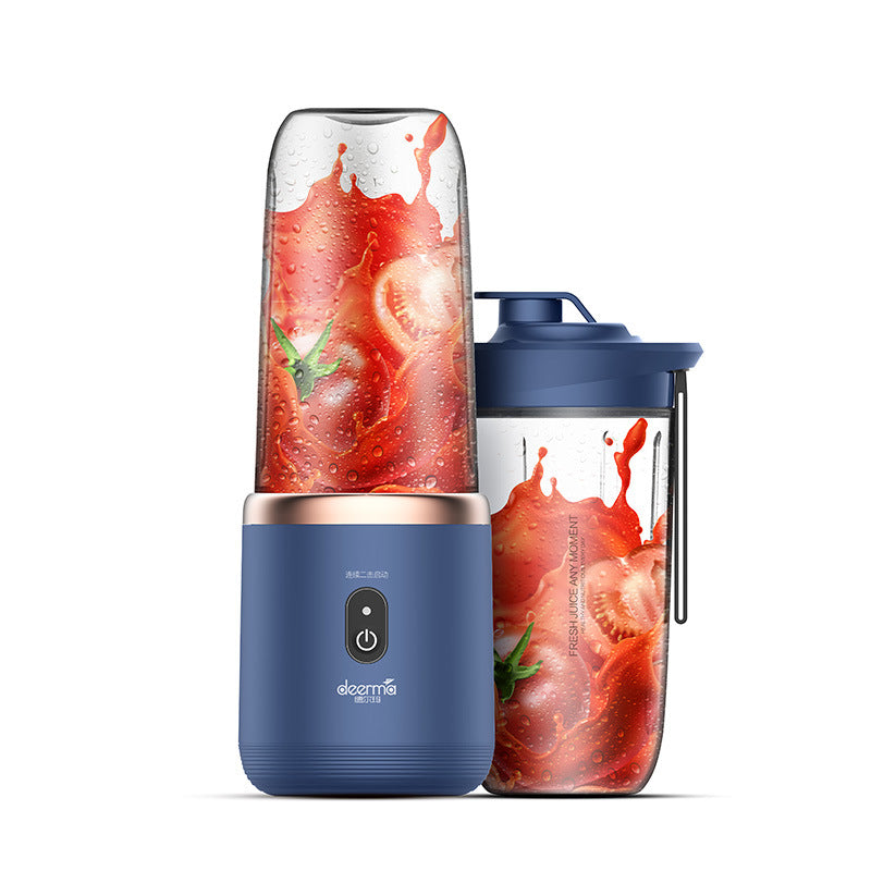 Portable Smoothie Blender and Juicer