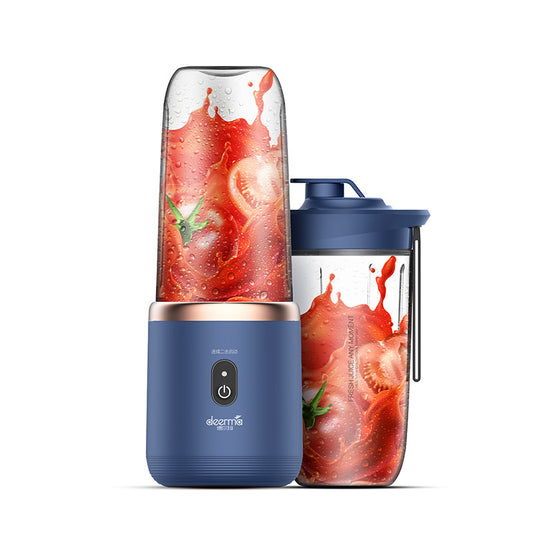 Portable Smoothie Blender and Juicer