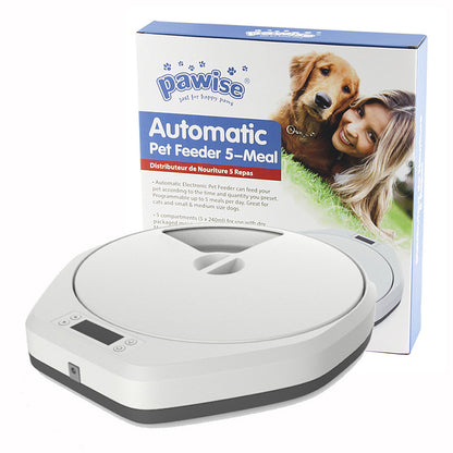 Multi-Grid Pet Automatic Feeder
