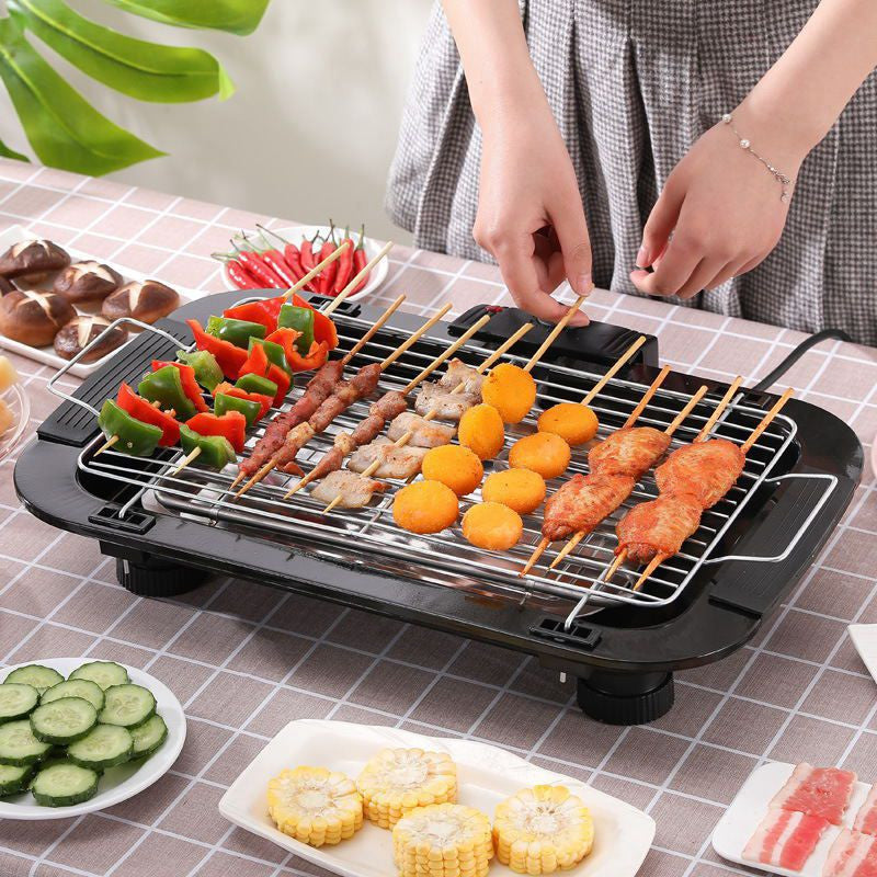 Smokeless Indoor Electric Grill