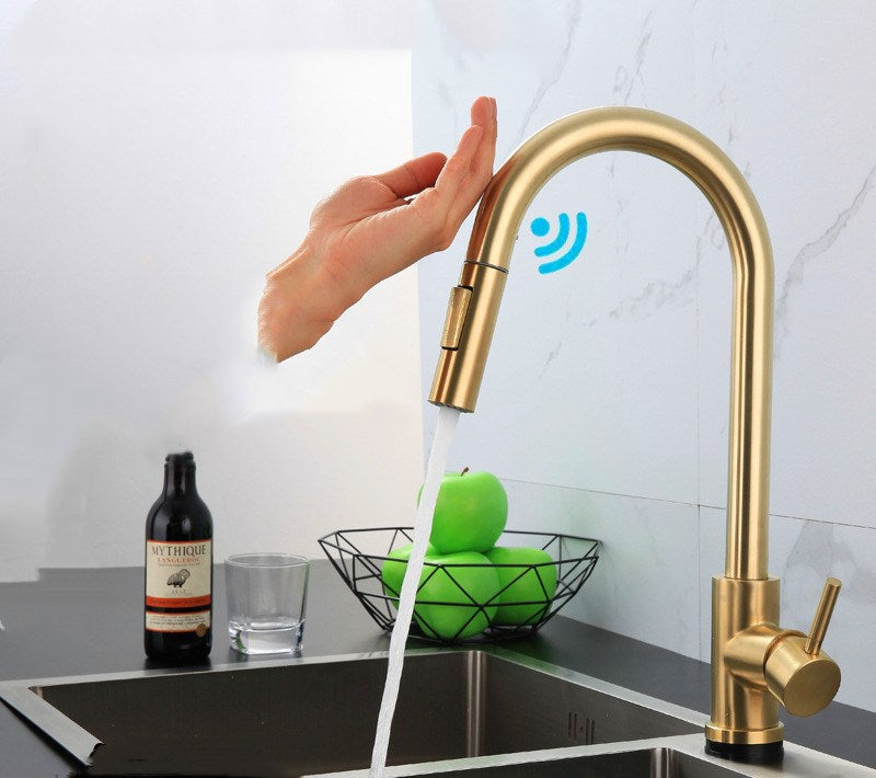 Smart Touch Kitchen Faucet