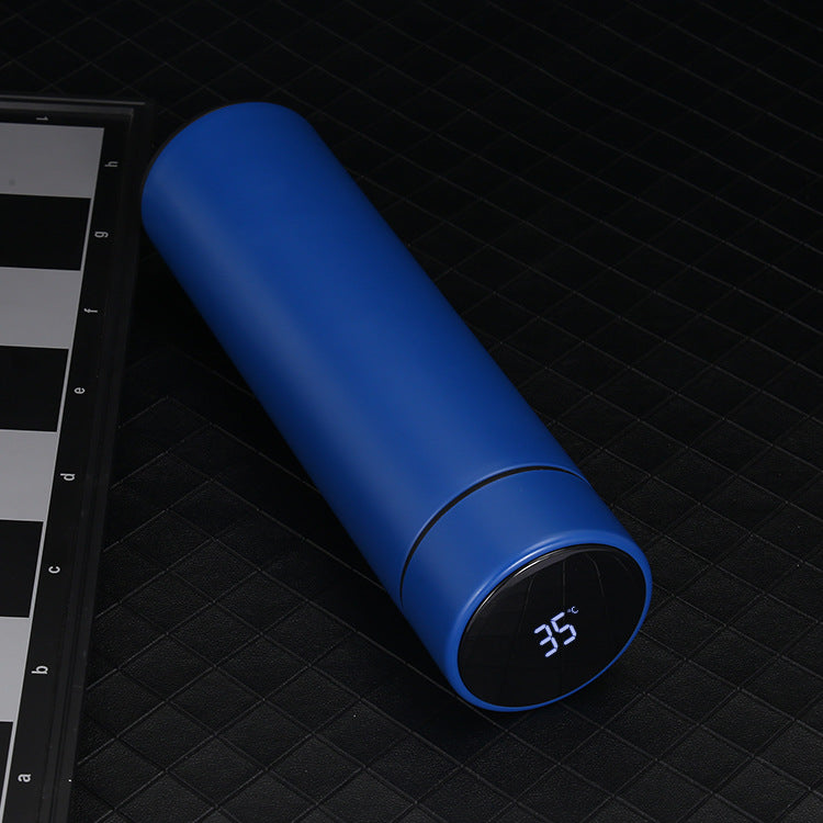 Smart Water Bottle with LCD Temperature Display