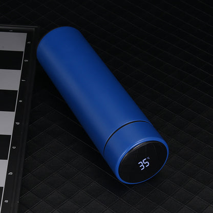 Smart Water Bottle with LCD Temperature Display