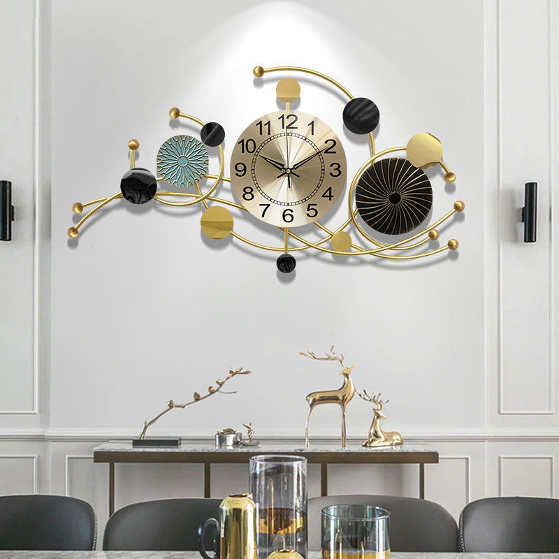 Dream Feather Shadow Memory Wall Clock