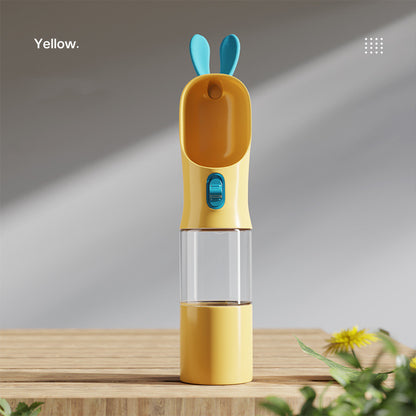 On-The-Go Pet Water Bottle