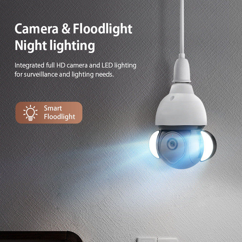 Light Bulb Surveillance Camera