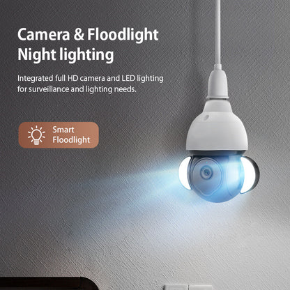 Light Bulb Surveillance Camera