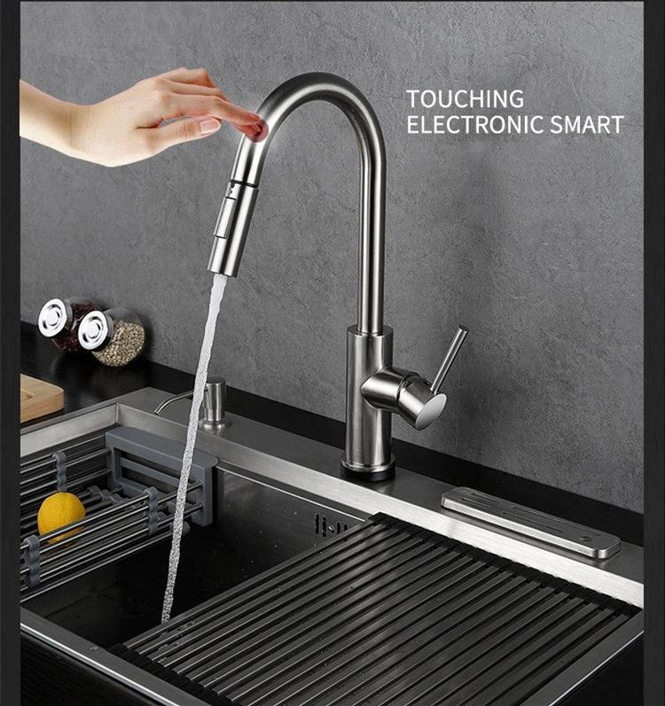 Smart Touch Kitchen Faucet