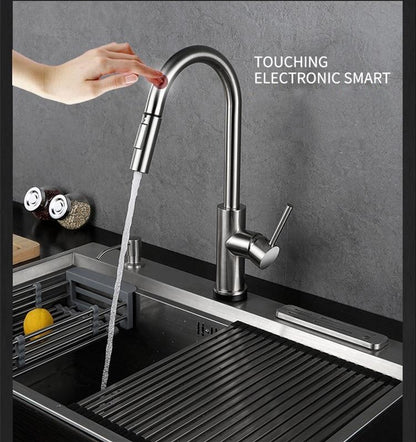 Smart Touch Kitchen Faucet