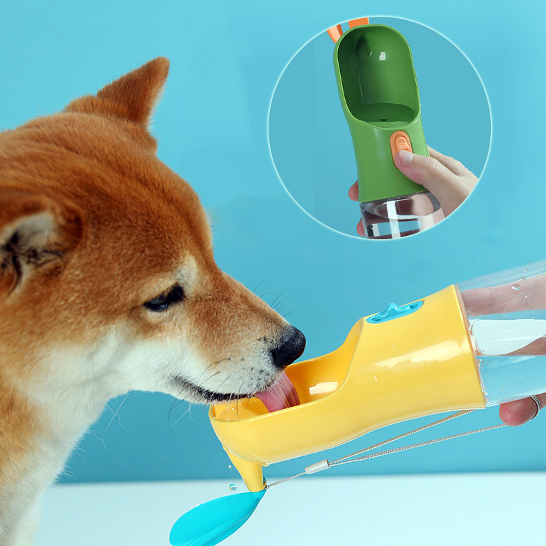 On-The-Go Pet Water Bottle