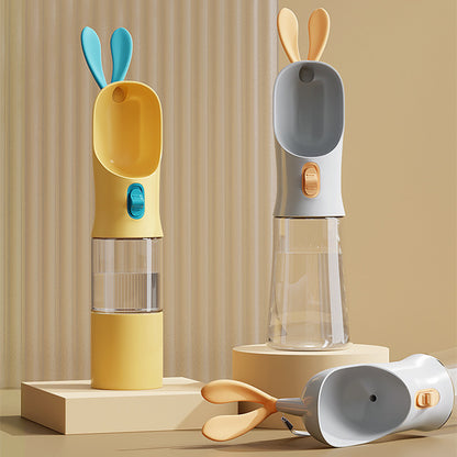 On-The-Go Pet Water Bottle