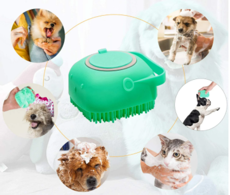 Squeaky Clean Shampoo Brush