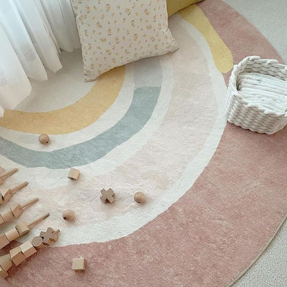 Rainbow Carpet for Kids