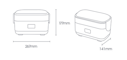 Portable Electric Lunch Box