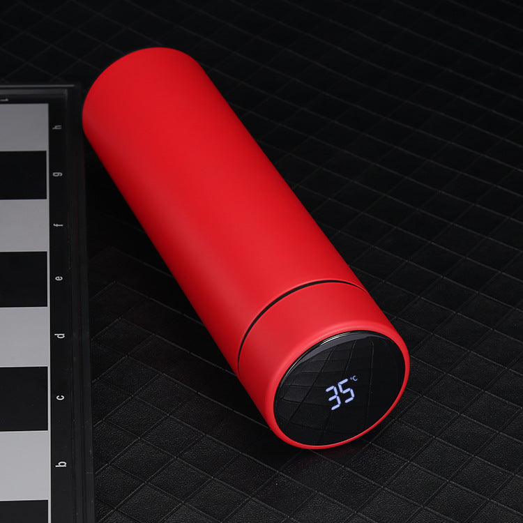 Smart Water Bottle with LCD Temperature Display